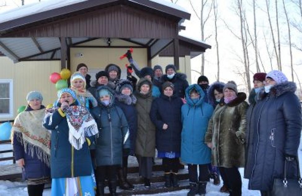Новый фельдшерско-акушерский пункт открыли в Кочковском районе