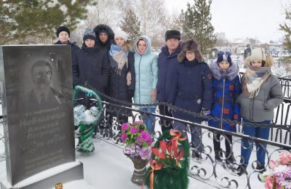 Кочковцы почтили память Героя Алексея Небылицы в годовщину его гибели