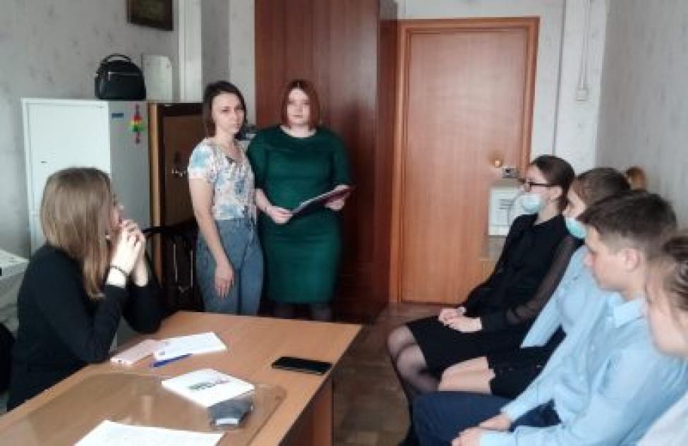 В Кочках начала работать молодежная избирательная комиссия в новом  составе