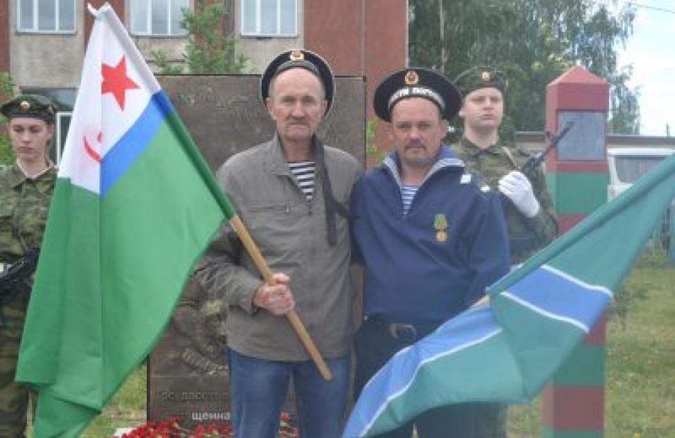 Пограничники Кочковского района встретились на «боевом расчете»