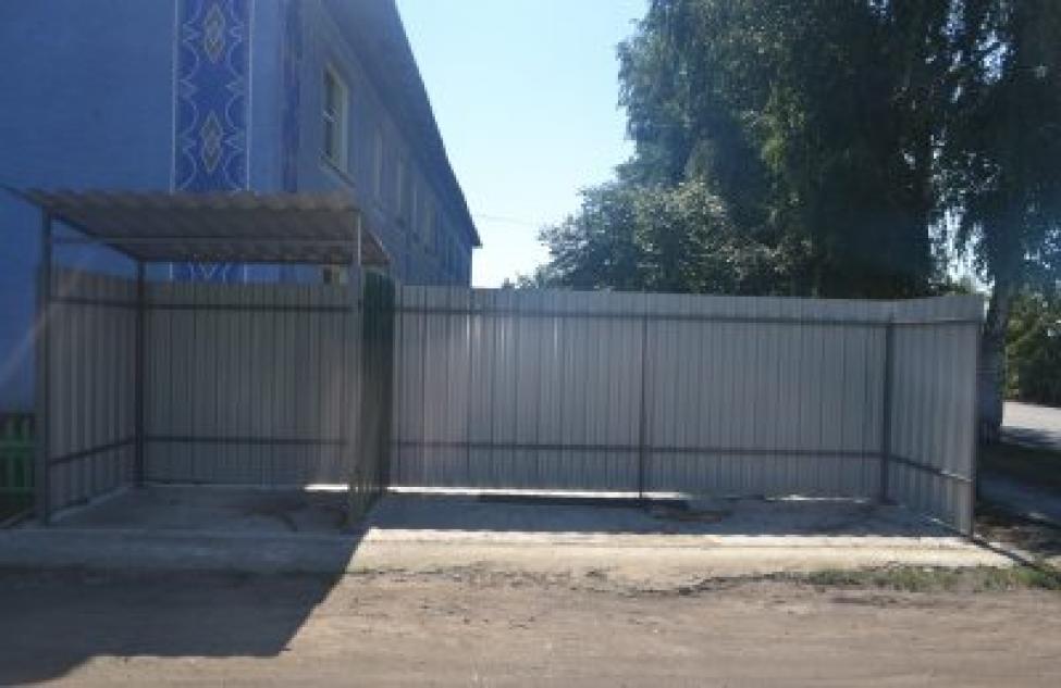 65 площадок накопления твердых коммунальных отходов установили в селах Кочковском районе