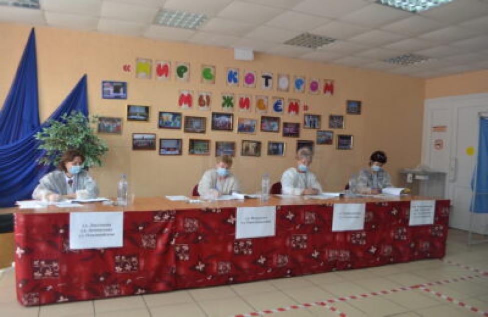 Выборы завершились в Кочковском районе