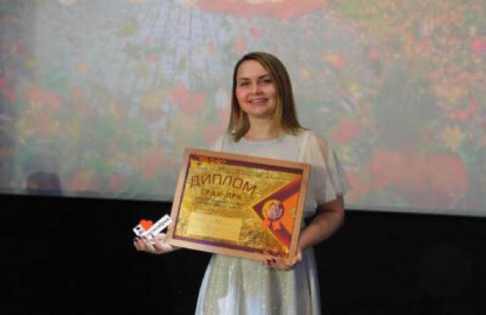 Гран-при получила мама из Кочковского района