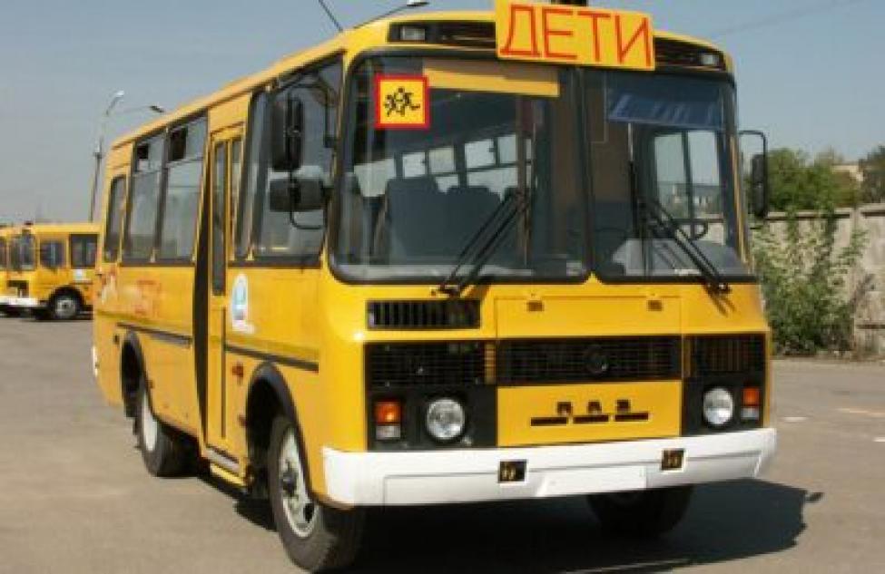 Две школы Кочковского района получили новые автобусы