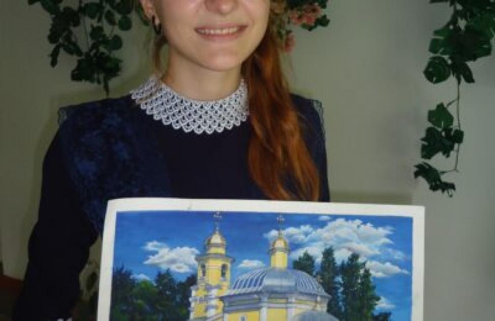 Юная художница из Кочковского района победила в областном конкурсе