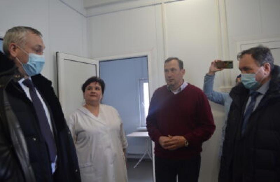 Губернатор Новосибирской области Андрей Травников посетил Кочковский район