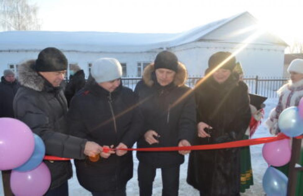 В Новоцелинном Кочковского района состоялось открытие современного ФАПа