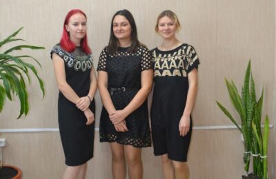 Студентки Кочковского лицея стали стипендиатками Правительства Новосибирской области