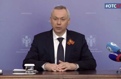 Губернатор Травников примет участие в шествии «Бессмертного полка»-2022