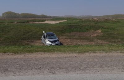 Водитель «Хонда Фит» пострадал в ДТП в Кочковском районе