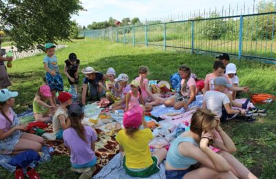 Экологическое путешествие организовали родители для ребят Кочковской школы