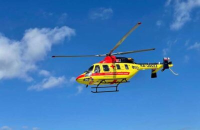 Вертолет «Ансат» заступил на службу в Новосибирской области
