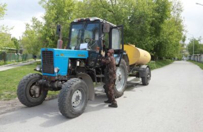 Техосмотр тракторов пройдет в Кочковском районе