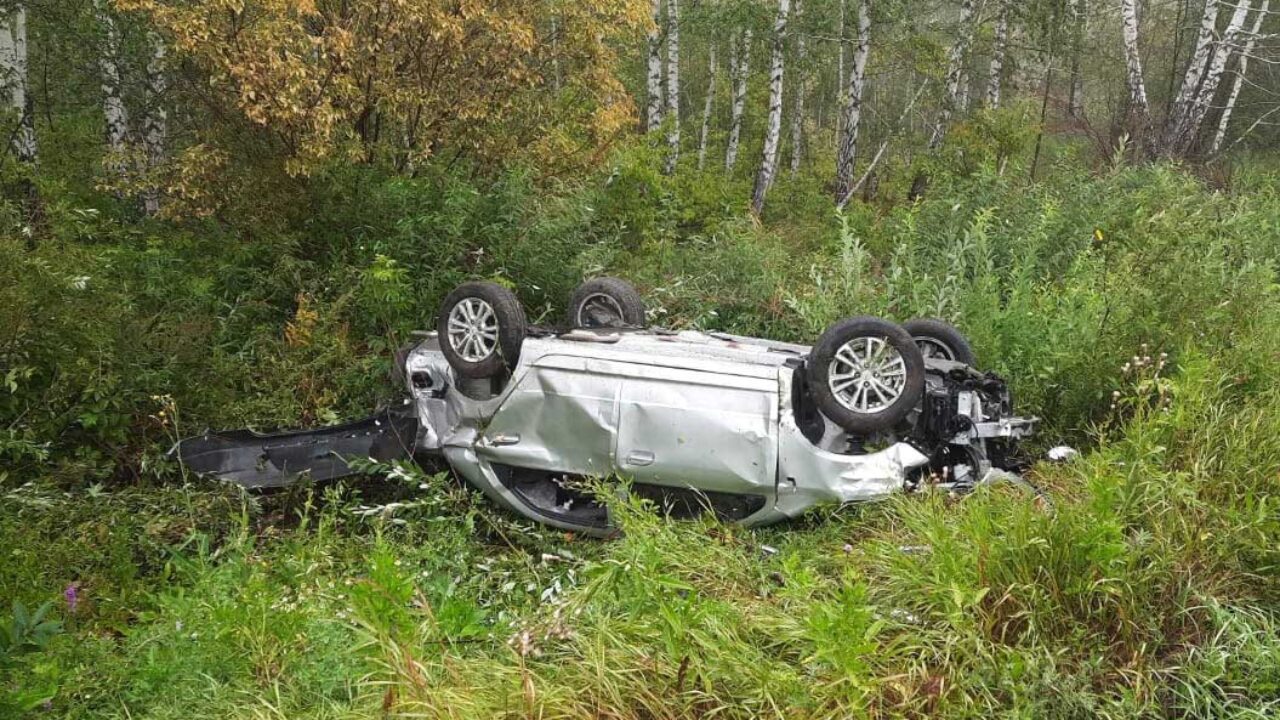 Водитель Chevrolet погибла в ДТП в Краснозерском районе - Степные зори