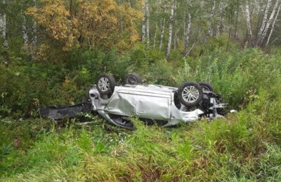 Водитель Chevrolet погибла в ДТП в Краснозерском районе