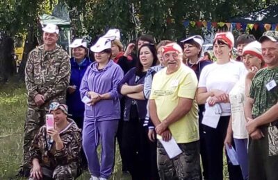 Турслет работников образования прошел в Кочковском районе
