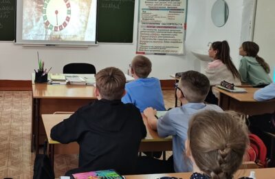 Кочковские шестиклассники приняли участие в интерактивной викторине