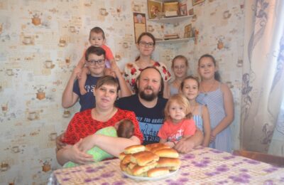 О чем мечтает многодетная мама из села Решеты Кочковского района