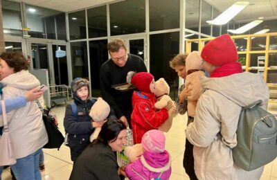 Вторая группа детей-сирот из ЛНР прибыла в Новосибирскую область