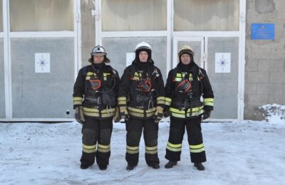 Пожарные Кочковского района празднуют День спасателя