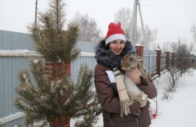 Девятиклассница из Кочковского района выращивает кроликов