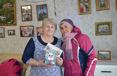 22 журнала и 3 газеты выписывает жительница из Красной Сибири