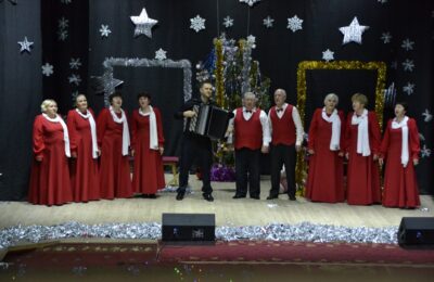 В Кочковском районе состоялся ежегодный фестиваль «Метелица»
