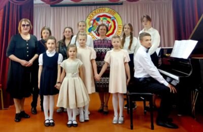 Концерт ансамблевой игры прошел в Кочковской детской школе искусств