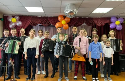 В Кочковской детской школе искусств состоялся конкурс «Сибирские переборы»