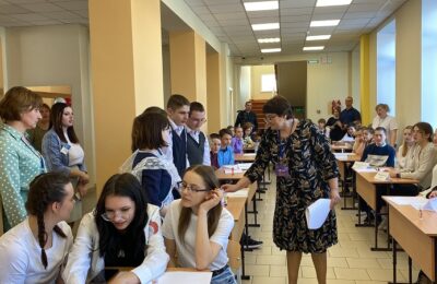 Школы района приняли участие в мероприятии «Крым и Россия — вместе навсегда»