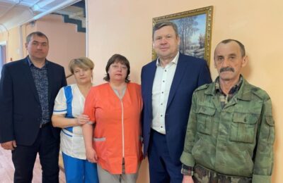 С рабочим визитом в селах Кочковского района побывал депутат Заксобрания