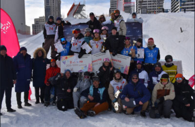 Новосибирская область успешно приняла чемпионат России по сноуборду
