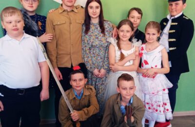 Спектакль «Сын полка» прошел в Черновской школе