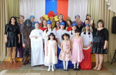 В Новорешетовском Доме культуры прошел праздничный концерт
