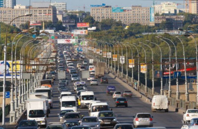 Новосибирск занимает пятое место в мире по дорожным пробкам