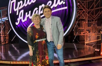 Жительница Кочковского района побывала на программе «Привет, Андрей!»