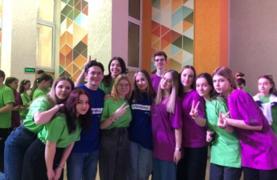 Ученица Кочковской школы Лиза Балакина приняла участие в профильной смене «Школьная весна»