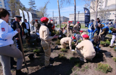 Около 500 деревьев высадят жители Кочковского района в рамках международной акции «Сад памяти»