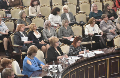 Андрей Травников выразил слова благодарности Союзу женщин Новосибирской области за поддержку военнослужащих