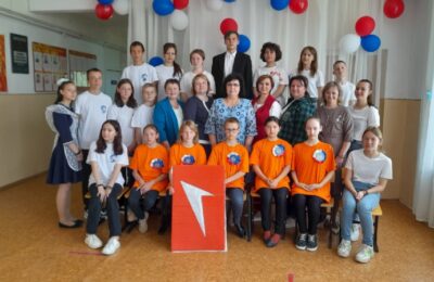 Букреевские школьники пополнили ряды юнармейцев