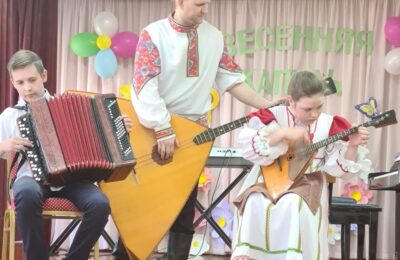 В Кочковской школе искусств состоялся отчетный концерт