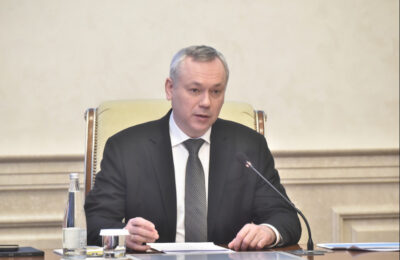 Андрей Травников поддержал создание в правительстве департамента молодёжной политики