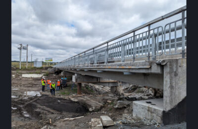 Два моста на трассе «Новосибирск – Кочки – Павлодар» после капитального ремонта введут в эксплуатацию осенью