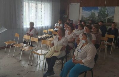 В Кочковской ЦРБ прошла лекция о заболеваниях желудочно-кишечного тракта