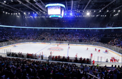 В Новосибирске состоялось торжественное открытие «Сибирь-Арена»