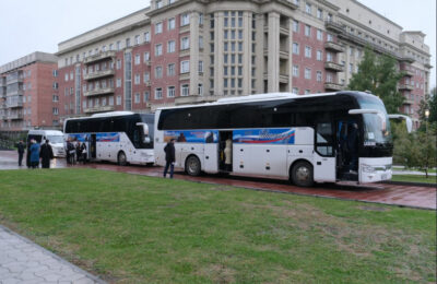 В Новосибирской области стартовала акция «Автопоезд: За духовное возрождение России»