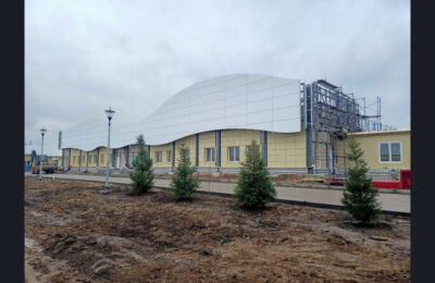 В новой инфекционной больнице Новосибирской области развернуты пусконаладочные работы