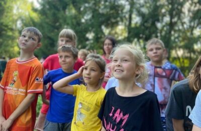 Новосибирская область в числе лидеров в сфере организации летнего отдыха для детей