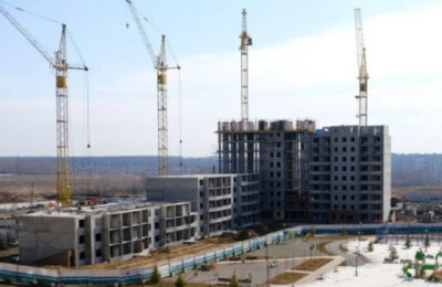 Строительный сектор бьет рекорды в Новосибирской области