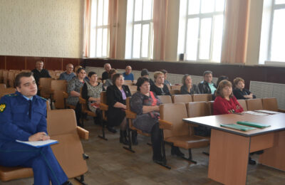 В администрации Кочковского района состоялась сессия Совета депутатов